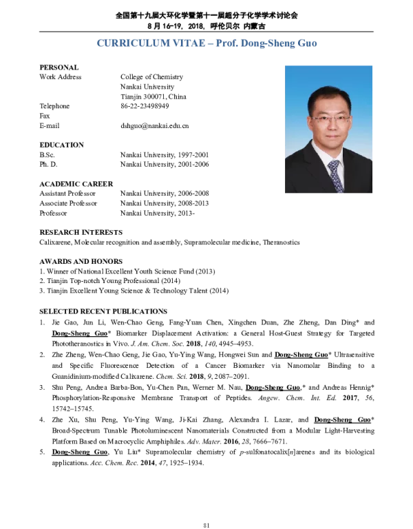 Calixarene-basedsupramolecularmedicine