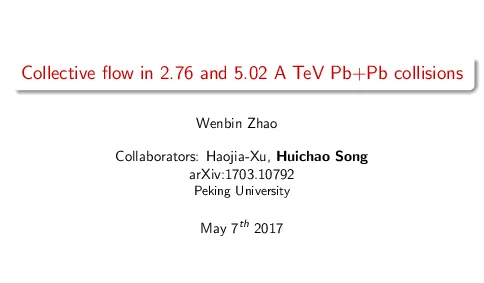 Collectiveflowin2.76and5.02ATeVPb+Pbcollisions