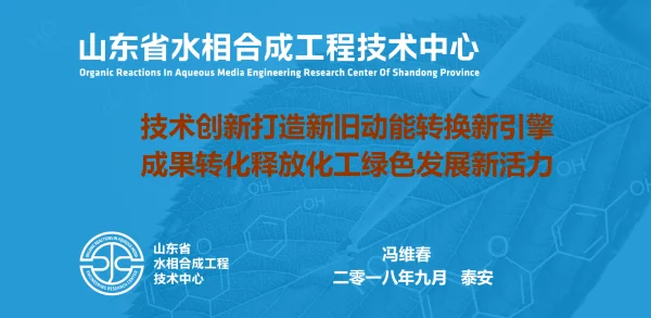 技术创新打造新旧动能转换新引擎成果转化释放化工绿色发展新活力