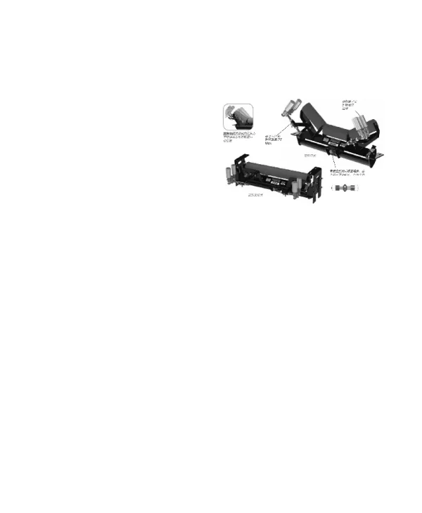 原料输送皮带偏移校正系统