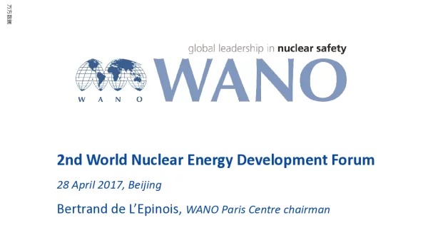 2ndWorldNuclearEnergyDevelopmentForum