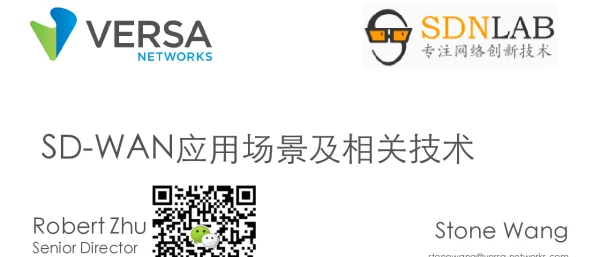 SD-WAN应用场景及相关技术
