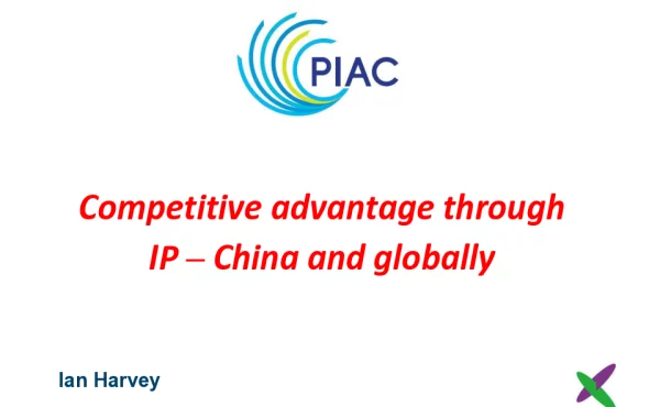 CompetitiveadvantagethroughIP-Chinaandglobally
