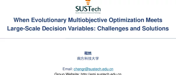 WhenEvolutionaryMultiobjectiveOptimizationMeetsLarge-ScaleDecisionVariablesChallengesandSolutions