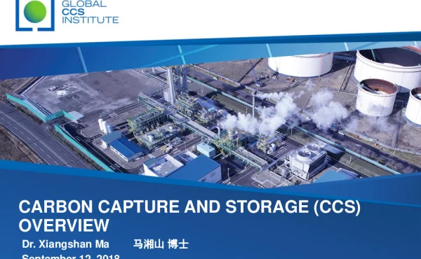 CARBONCAPTUREANDSTORAGE(CCS)OVERVIEW
