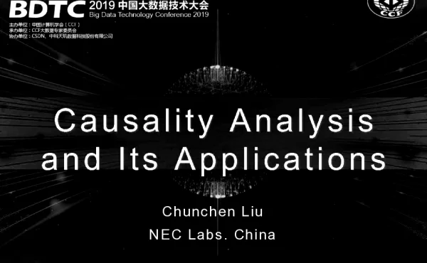 CausalityAnalysisandItsApplications