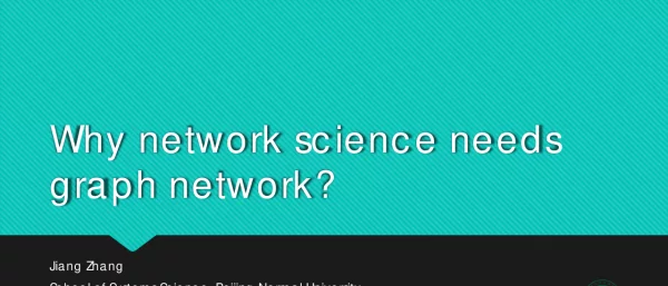 Whynetworkscienceneedsgraphnetwork