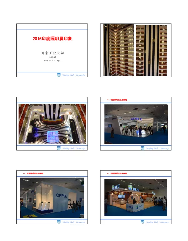 2016印度照明展印象