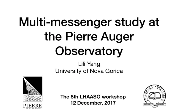 Multi-messengerstudyatthePierreAugerObservatory
