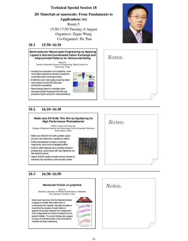Nanoscalefrictionongraphene