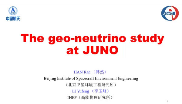 Thegeo-neutrinostudyatJUNO