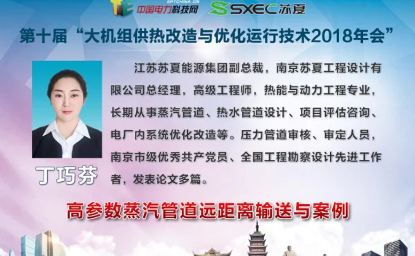 高参数蒸汽管道远距离输送与案例