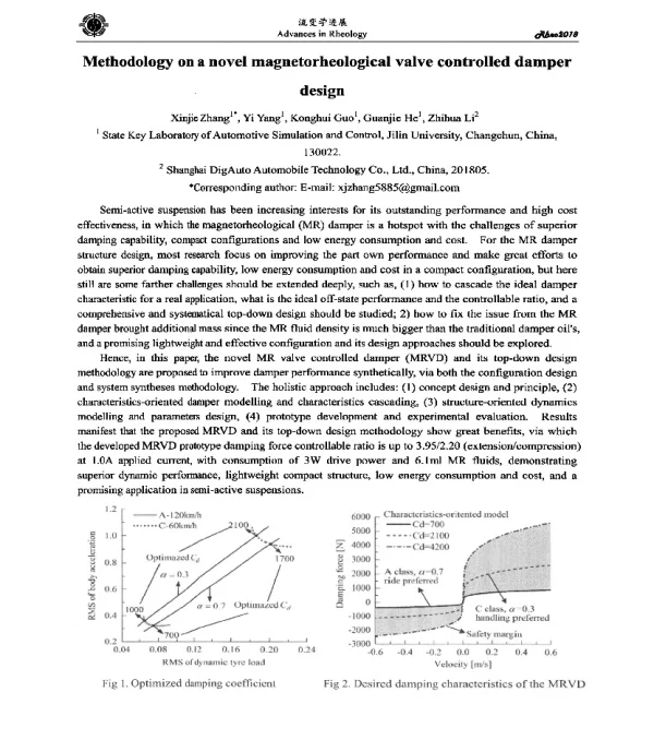 Methodologyonanovelmagnetorheologicalvalvecontrolleddamperdesign