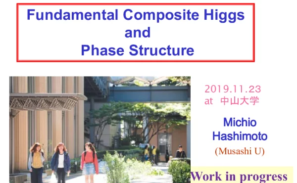 FundamentalCompositeHiggsandPhaseStructure