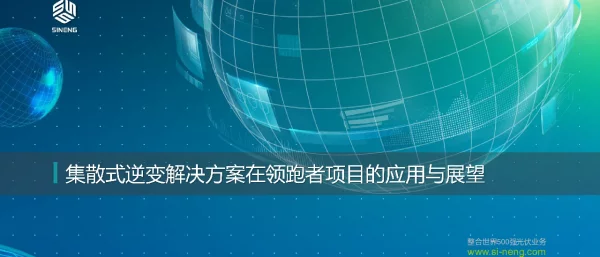 集散式逆变解决方案在领跑者项目的应用和展望