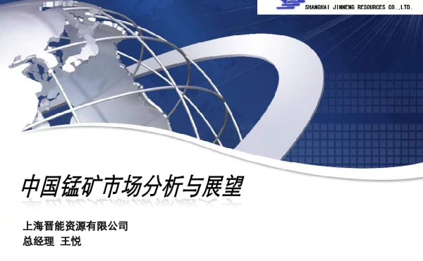 中国锰矿市场分析与展望