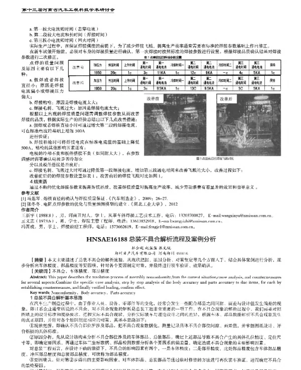 总装不具合解析流程及案例分析