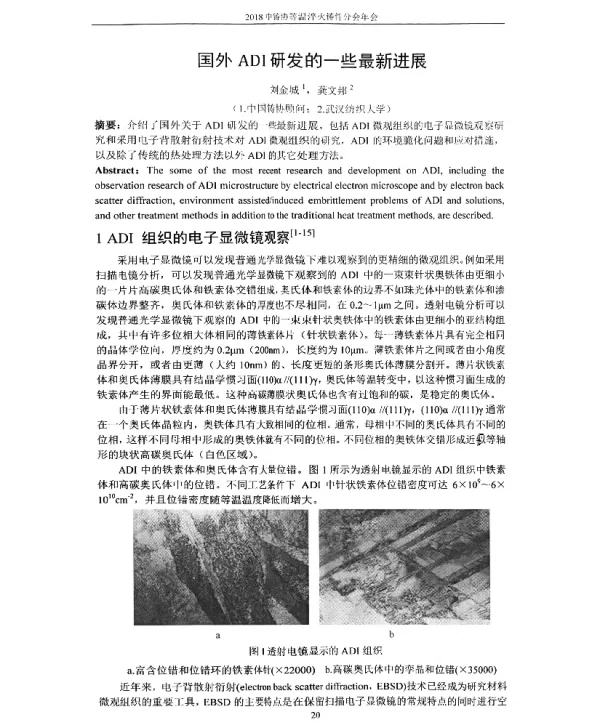 国外ADI研发的一些最新进展