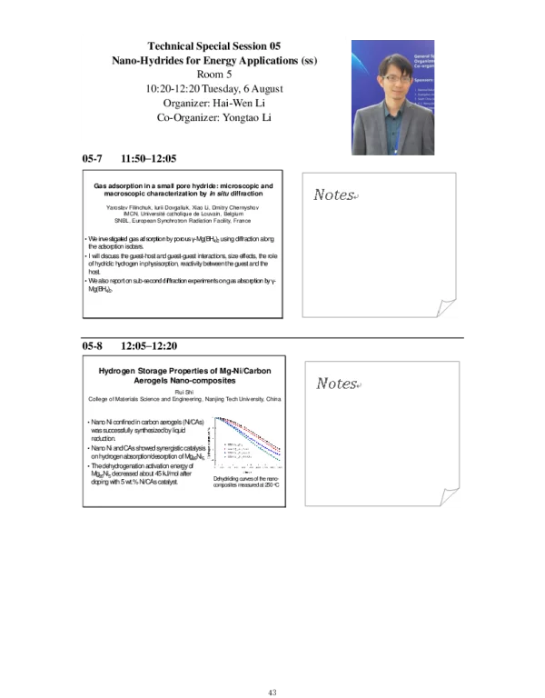 HydrogenStoragePropertiesofMg-NiCarbonAerogelsNano-composites
