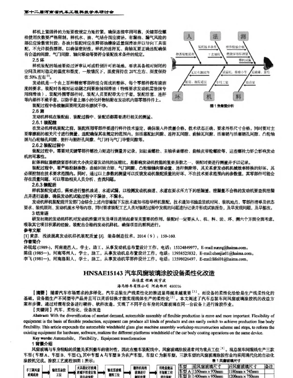 汽车风窗玻璃涂胶设备柔性化改造