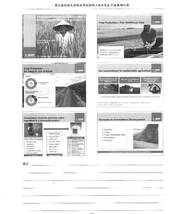 FormulationDesignforSustainableFormulationsinModernAgriculture