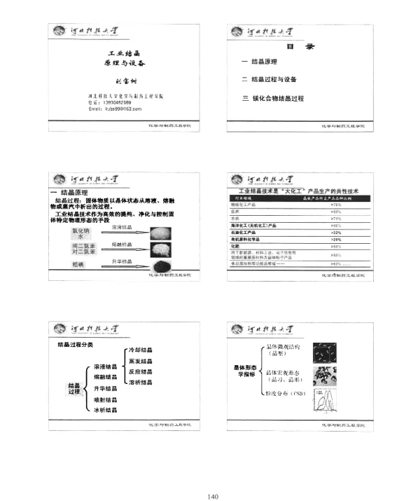 工业结晶原理与设备