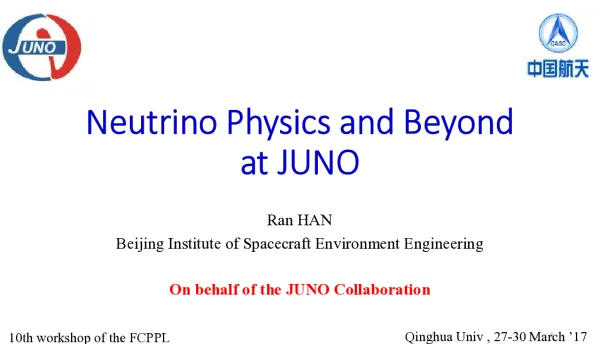 NeutrinoPhysicsandBeyondatJUNO