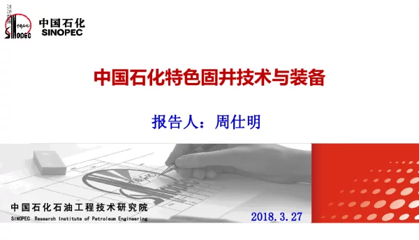 中国石化特色固井技术与装备