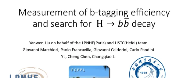 Measurementofb-taggingefficiencyandsearchforH→bbdecay