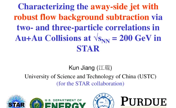 Characterizingtheaway-sidejetwithrobustflowbackgroundsubtractionviatwo-andthree-particlecorrelationsinAu+AuCollisionsat√sNN=200GeVinSTAR