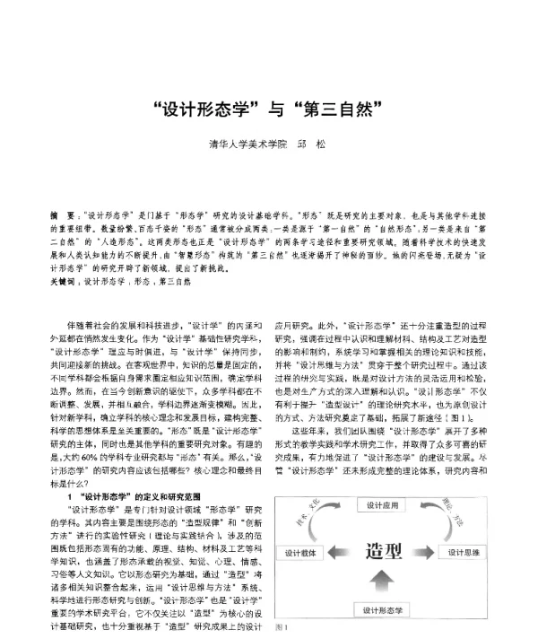 设计形态学与第三自然