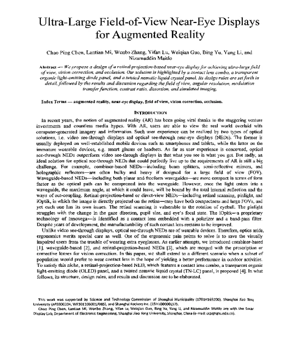 Ultra-LargeField-of-ViewNear-EyeDisplaysforAugmentedReality