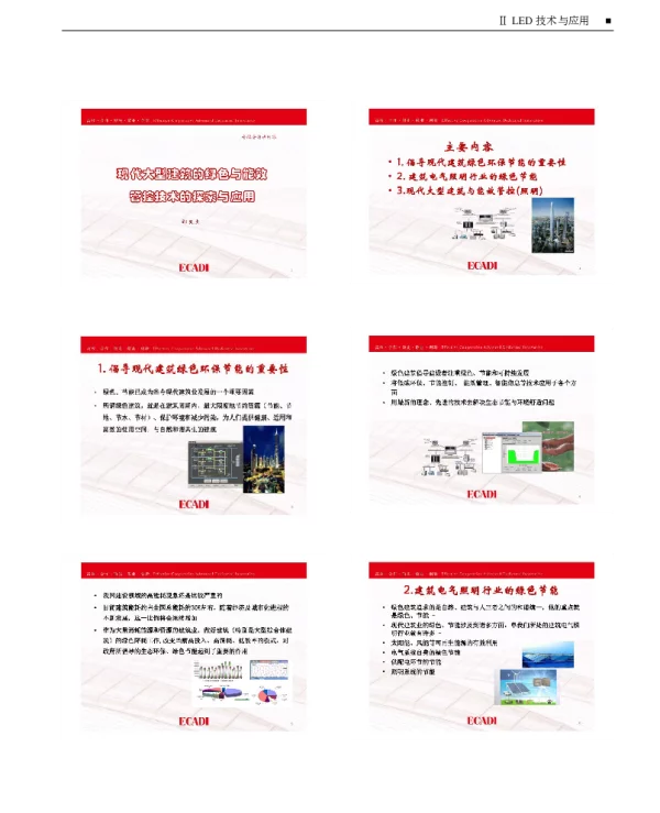 现代大型建筑的绿色与能效管控技术的探索与应用