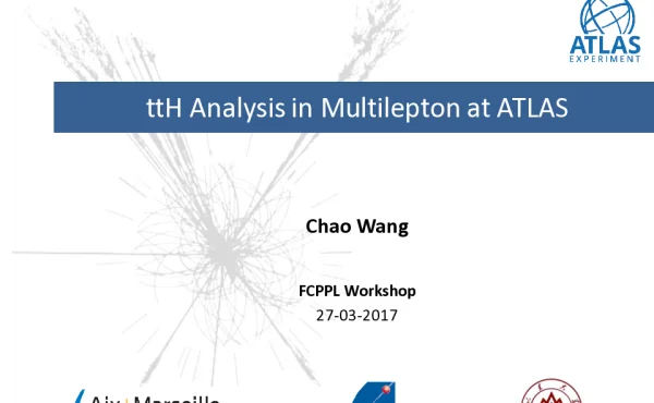 ttHAnalysisinMultileptonatATLAS