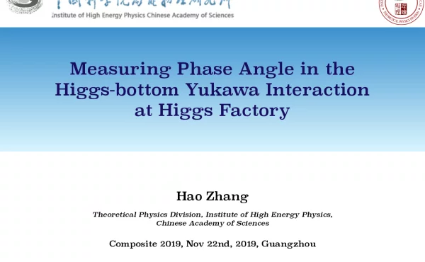MeasuringPhaseAngleintheHiggs-bottomYukawaInteractionatHiggsFactory