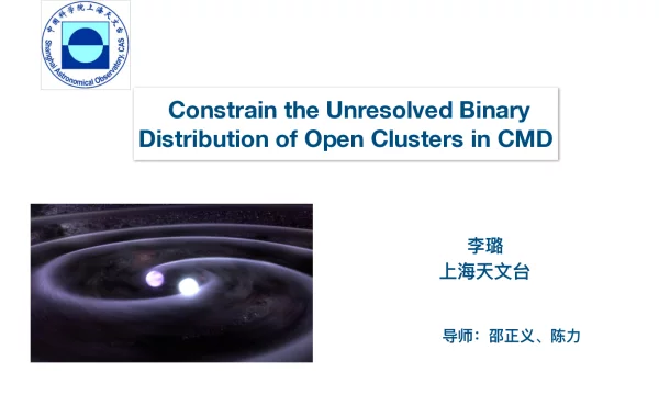 ConstraintheUnresolvedBinaryDistributionofOpenClustersinCMD