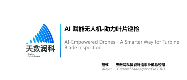 AI赋能无人机-助力叶片巡检