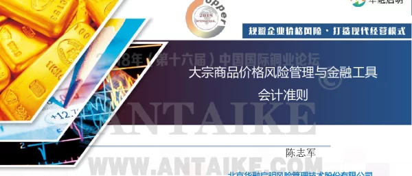 大宗商品价格风险管理与金融工具会计准则
