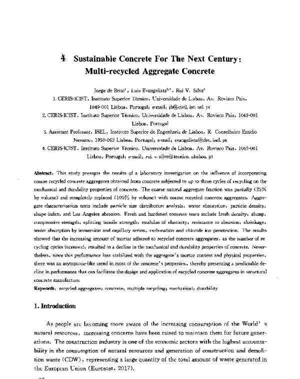 SustainableConcreteForTheNextCenturyMulti-recycledAggregateConcrete