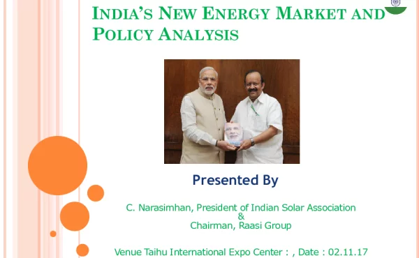 INDIASNEWENERGYMARKETANDPOLICYANALYSIS