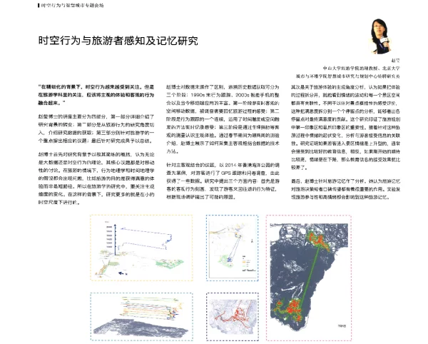 时空行为与旅游者感知及记忆研究