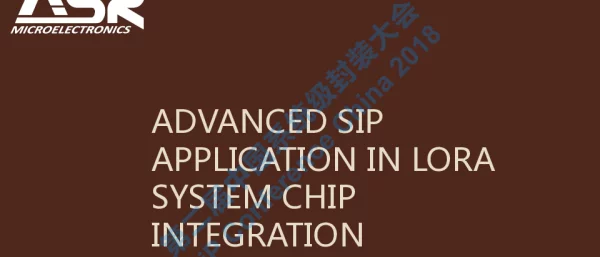 ADVANCEDSIPAPPLICATIONINLORASYSTEMCHIPINTEGRATION