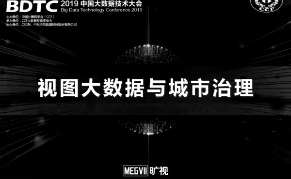 视图大数据与城市治理