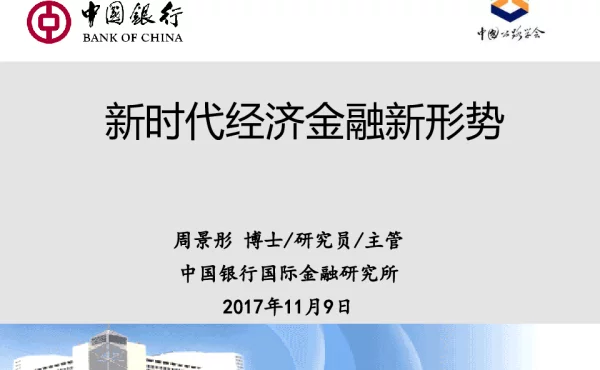 新时代经济金融新形势