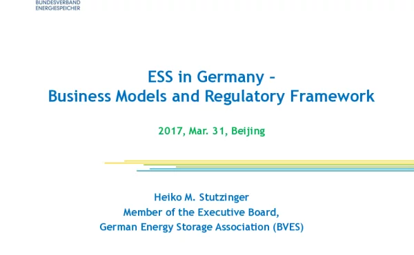 ESSinGermany-BusinessModelsandRegulatoryFramework