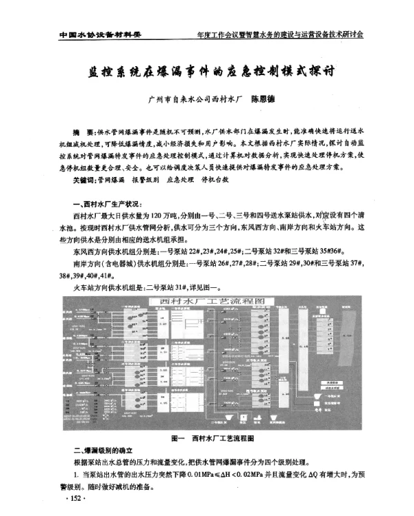 监控系统在爆漏事件的应急控制模式探讨