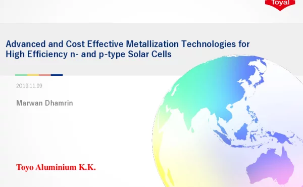 AdvancedandCostEffectiveMetallizationTechnologiesforHighEfficiencyn-andp-typeSolarCells