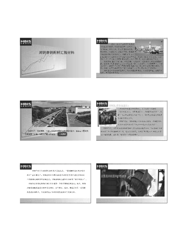 河钢唐钢耐材汇报材料