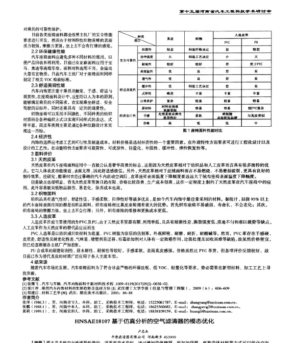 基于仿真分析的空气滤清器的模态优化