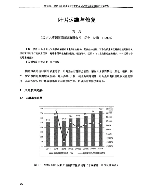 叶片运维与修复